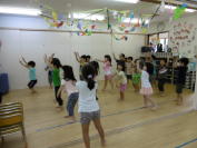 みんなでダンス