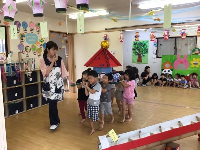 7月 　みんなで遊ぼう！！あそびの広場