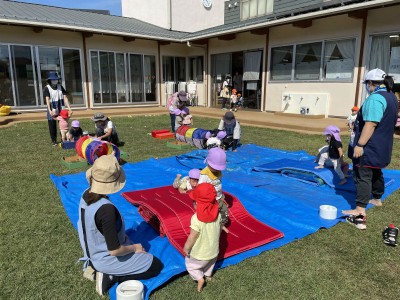 【11月】乳児運動会