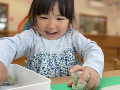 粘土遊び
